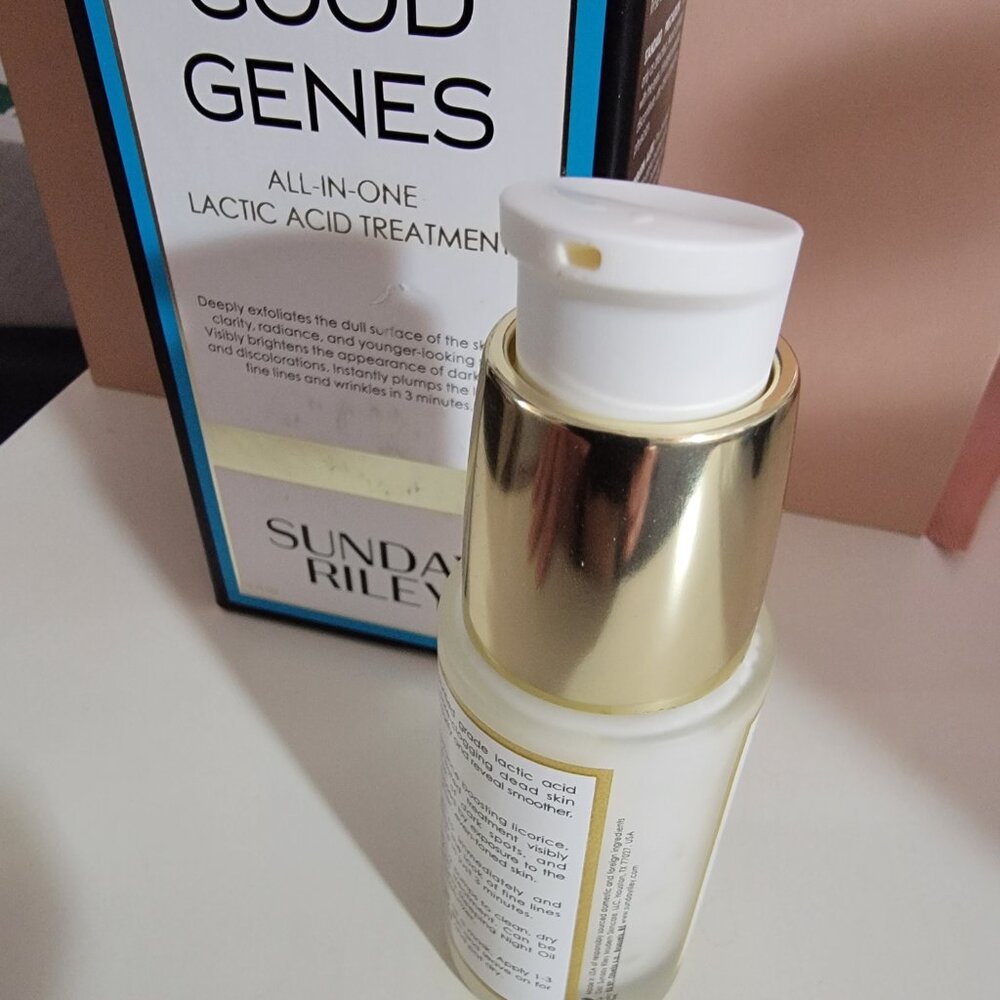 Sunday Riley Good Genes All-In-One Lactic Acid Treatment NIB - Picture 6 of 7